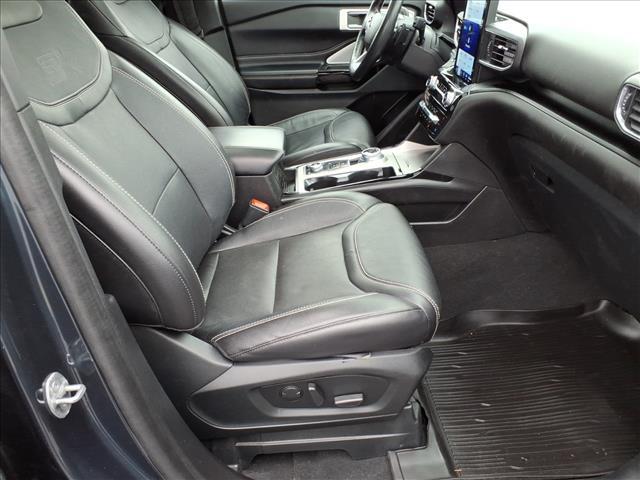 used 2022 Ford Explorer car, priced at $28,795