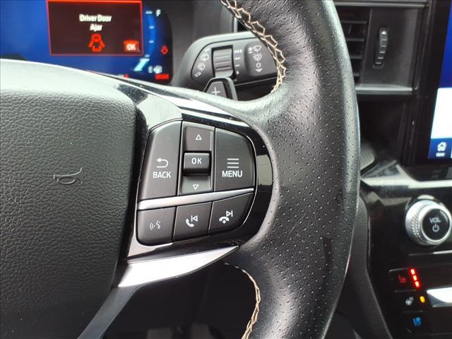 used 2022 Ford Explorer car, priced at $28,795