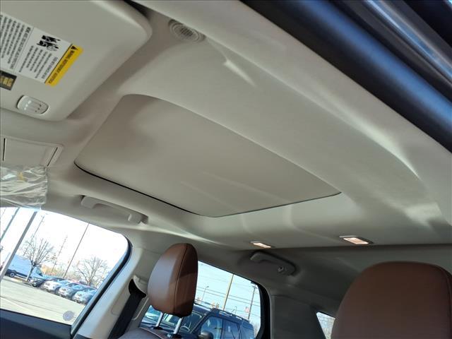 new 2025 Ford Bronco Sport car, priced at $39,755