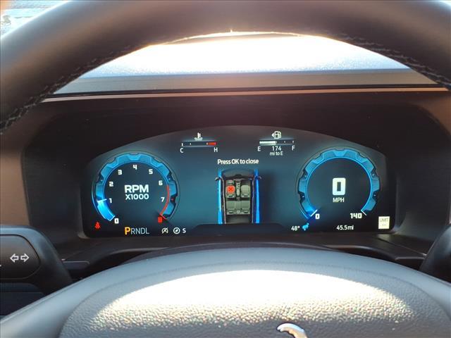 new 2025 Ford Bronco Sport car, priced at $39,755