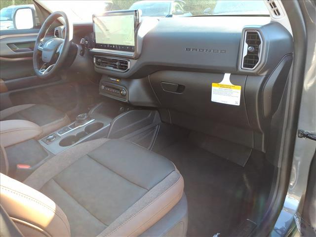 new 2025 Ford Bronco Sport car, priced at $39,755