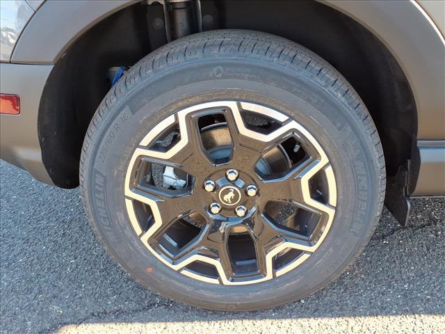 new 2025 Ford Bronco Sport car, priced at $39,755