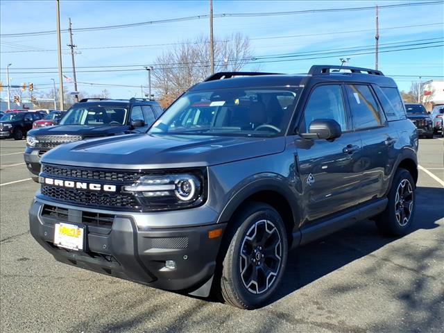 new 2025 Ford Bronco Sport car, priced at $39,755