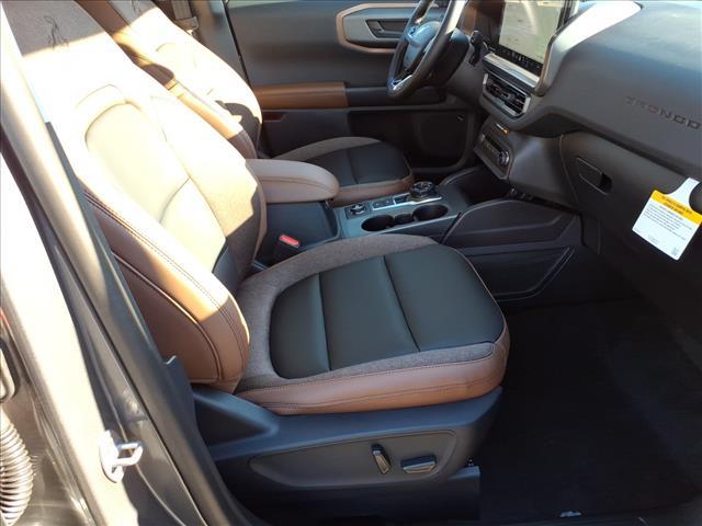 new 2025 Ford Bronco Sport car, priced at $39,755