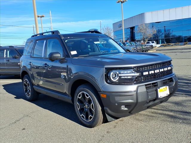 new 2025 Ford Bronco Sport car, priced at $39,755