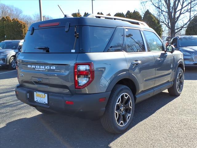 new 2025 Ford Bronco Sport car, priced at $39,755