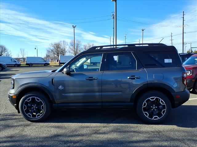 new 2025 Ford Bronco Sport car, priced at $39,755