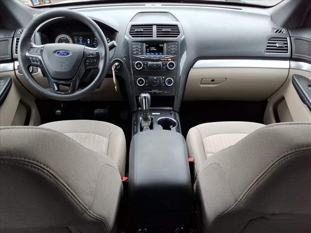 used 2018 Ford Explorer car, priced at $12,895