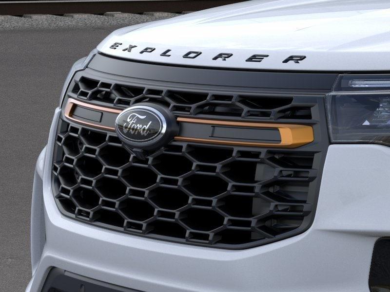 new 2026 Ford Explorer car, priced at $58,434