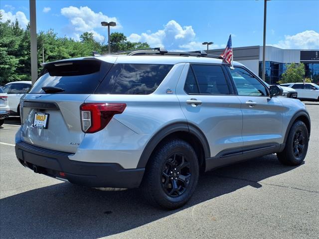 used 2022 Ford Explorer car, priced at $31,995
