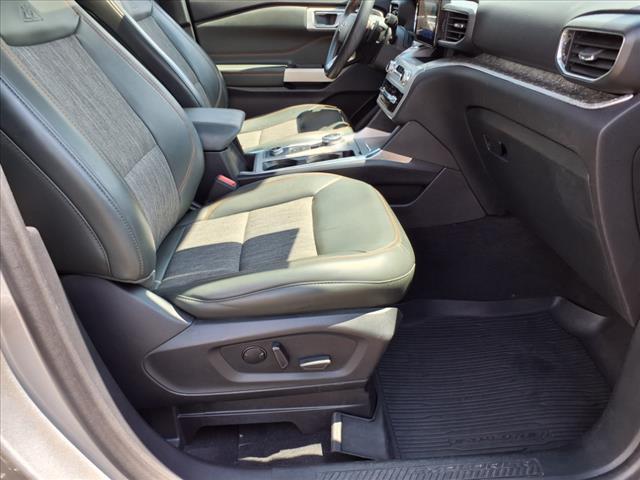 used 2022 Ford Explorer car, priced at $31,995