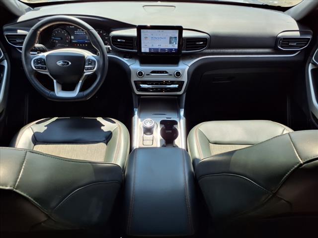 used 2022 Ford Explorer car, priced at $31,995