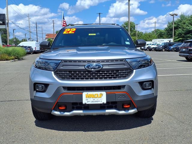 used 2022 Ford Explorer car, priced at $31,995