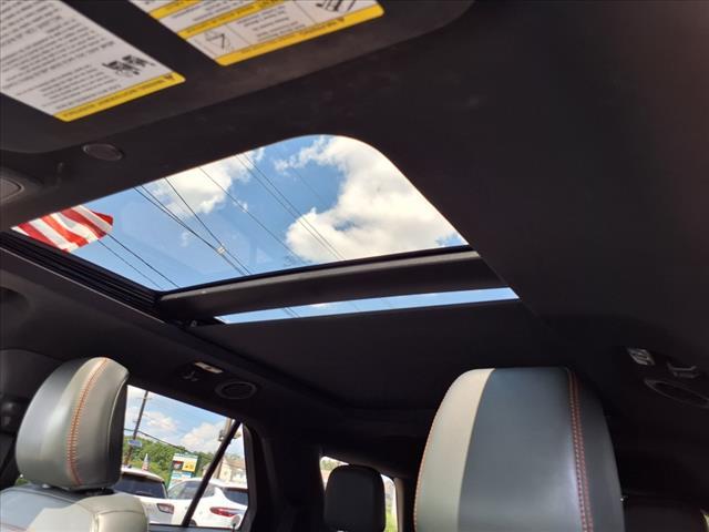 used 2022 Ford Explorer car, priced at $31,995