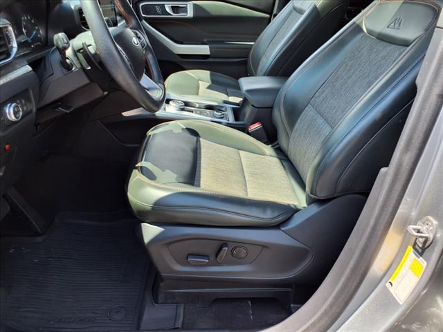 used 2022 Ford Explorer car, priced at $31,995