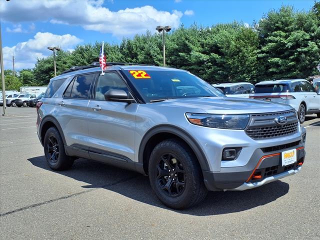 used 2022 Ford Explorer car, priced at $31,495