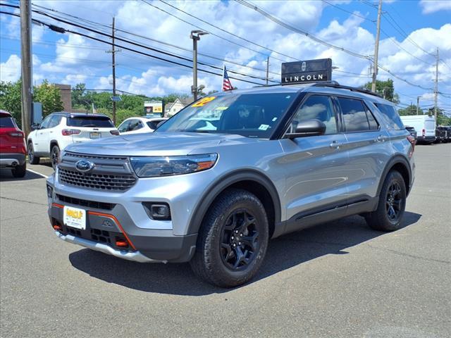 used 2022 Ford Explorer car, priced at $31,995