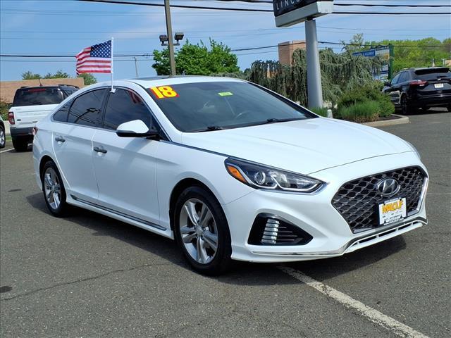 used 2018 Hyundai Sonata car, priced at $11,795