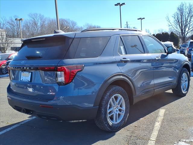 new 2026 Ford Explorer car, priced at $41,147