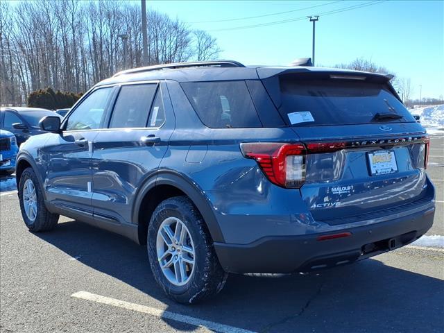 new 2026 Ford Explorer car, priced at $41,147