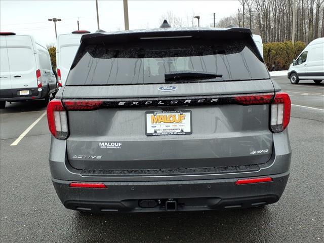 new 2026 Ford Explorer car, priced at $40,023