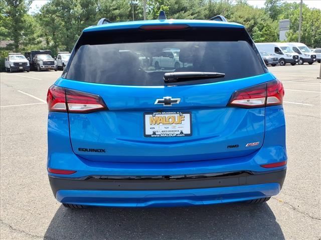 used 2024 Chevrolet Equinox car, priced at $26,590
