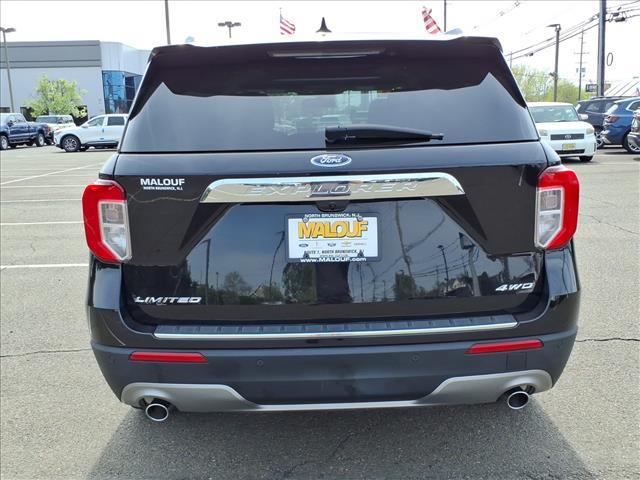 used 2023 Ford Explorer car, priced at $39,995