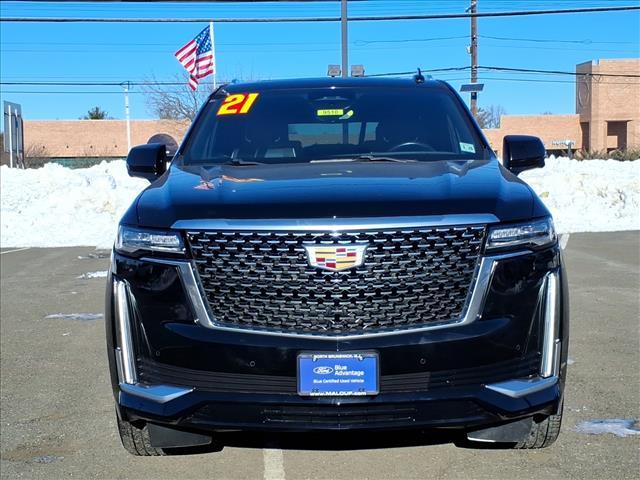 used 2021 Cadillac Escalade car, priced at $54,995