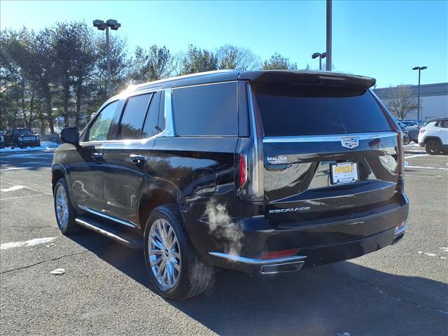 used 2021 Cadillac Escalade car, priced at $54,995