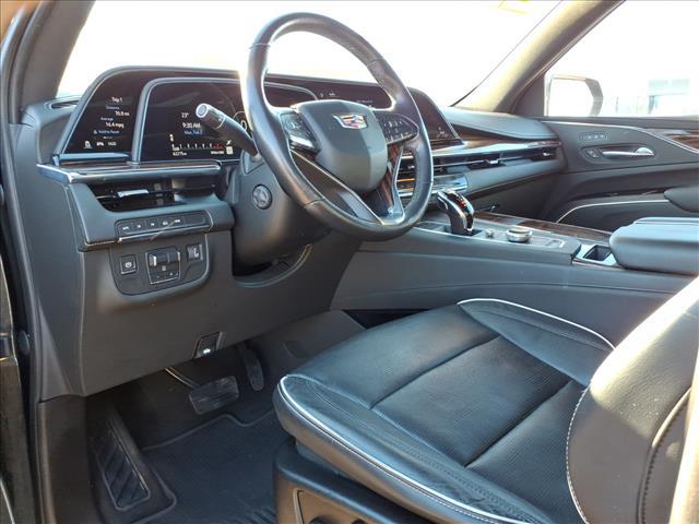 used 2021 Cadillac Escalade car, priced at $54,995