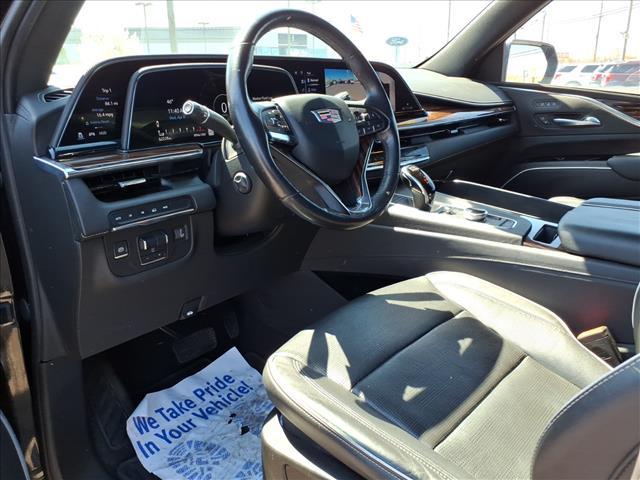 used 2021 Cadillac Escalade car, priced at $53,395