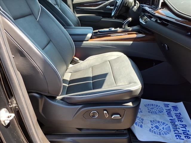 used 2021 Cadillac Escalade car, priced at $53,395