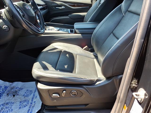 used 2021 Cadillac Escalade car, priced at $53,395