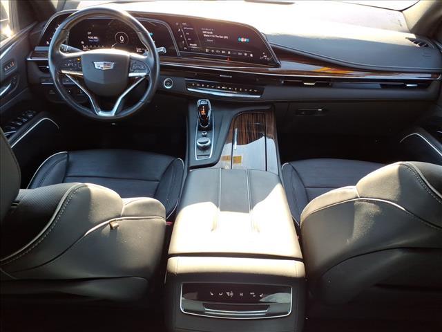 used 2021 Cadillac Escalade car, priced at $54,995