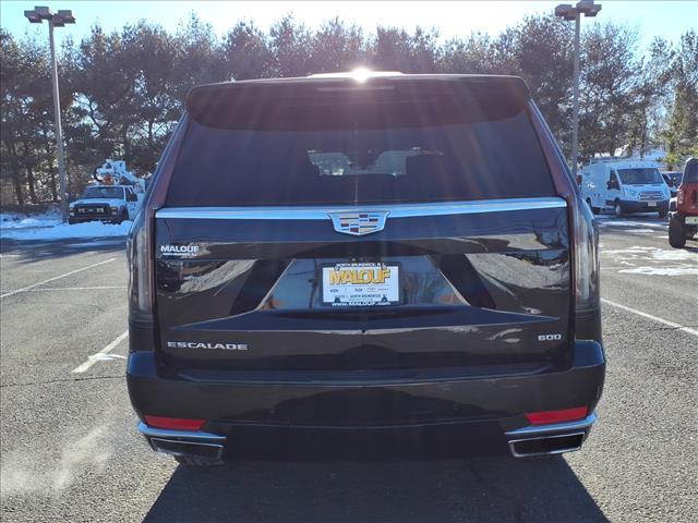 used 2021 Cadillac Escalade car, priced at $54,995