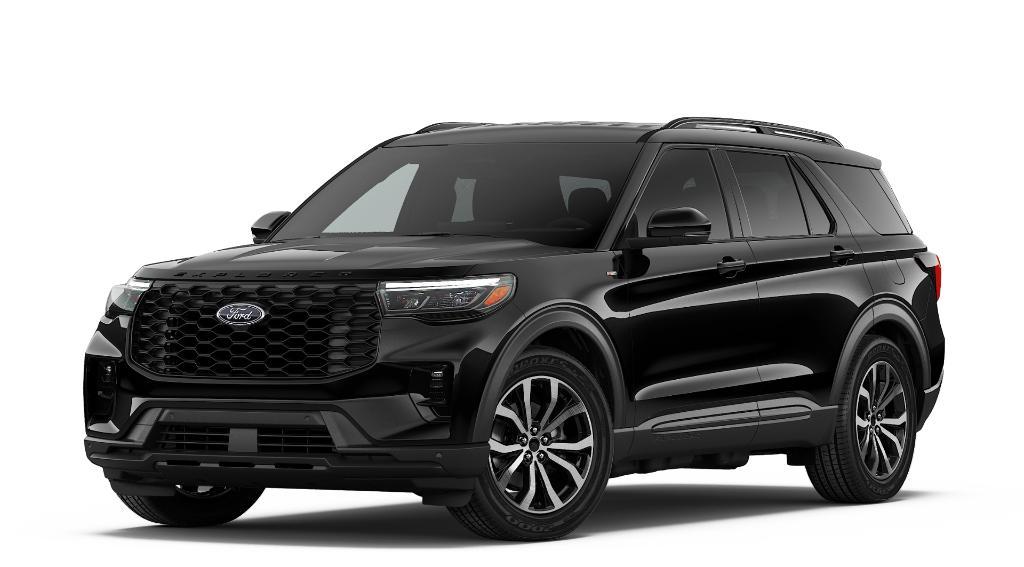 new 2026 Ford Explorer car, priced at $45,725