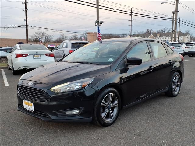 used 2018 Ford Focus car, priced at $9,895
