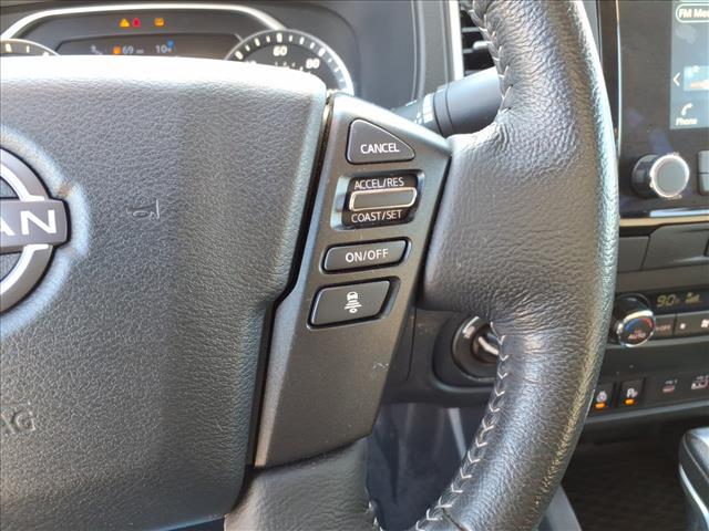 used 2022 Nissan Frontier car, priced at $28,895