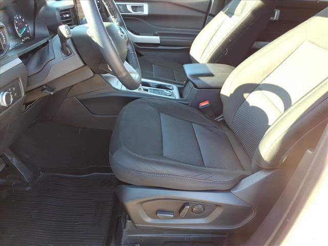 used 2022 Ford Explorer car, priced at $27,995