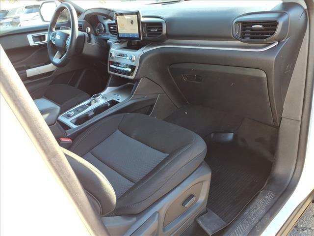 used 2022 Ford Explorer car, priced at $27,995
