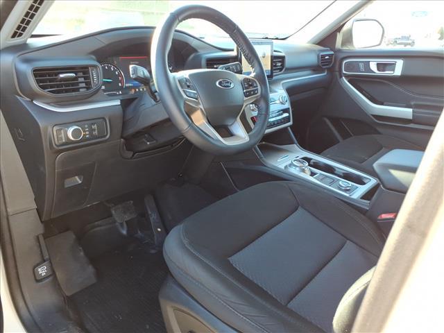 used 2022 Ford Explorer car, priced at $27,995