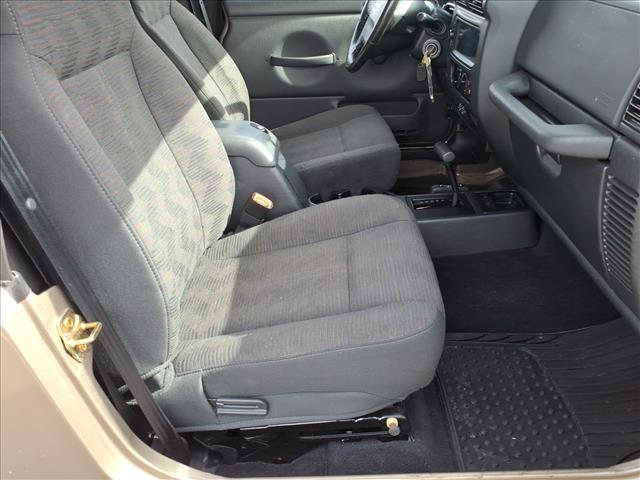 used 2004 Jeep Wrangler car, priced at $11,790