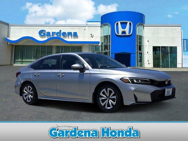 new 2026 Honda Civic car, priced at $25,890