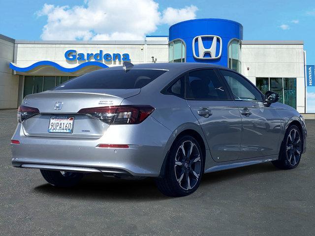 used 2025 Honda Civic Hybrid car, priced at $29,388