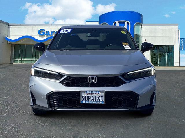 used 2025 Honda Civic Hybrid car, priced at $29,388