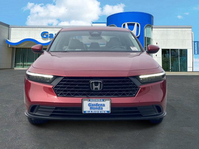 new 2026 Honda Accord car, priced at $30,045