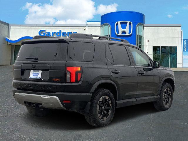 new 2026 Honda Passport car, priced at $54,200