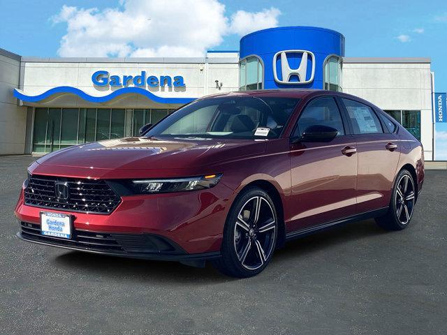 new 2026 Honda Accord Hybrid car, priced at $35,445