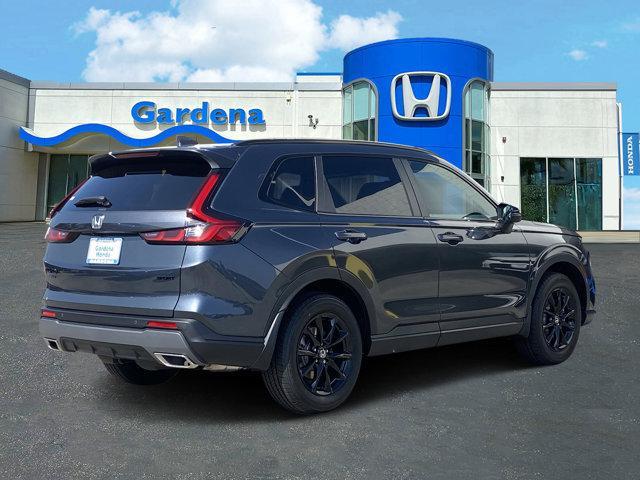 new 2026 Honda CR-V Hybrid car, priced at $41,675