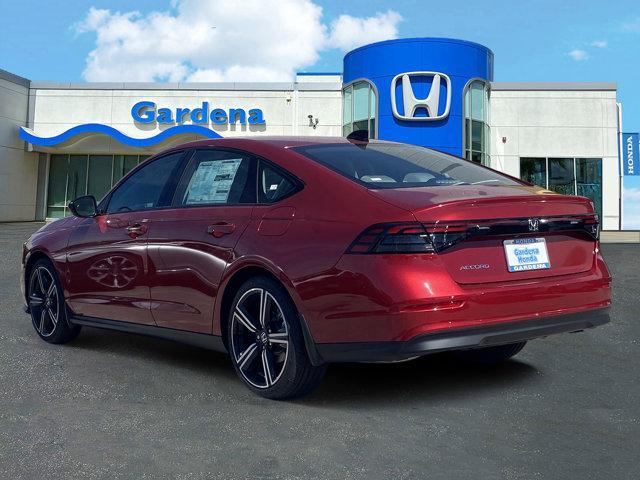 new 2026 Honda Accord car, priced at $32,345